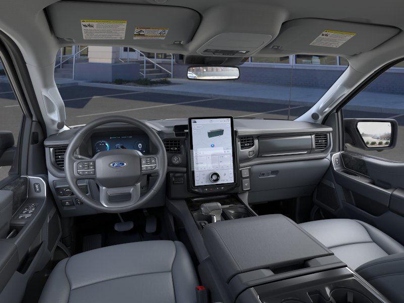 new 2025 Ford F-150 Lightning car, priced at $68,086