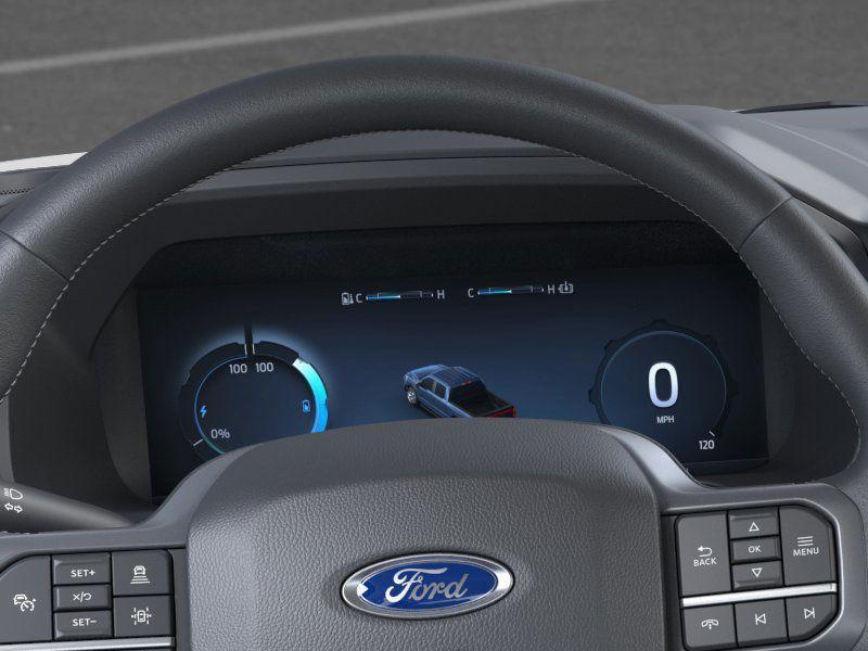 new 2025 Ford F-150 Lightning car, priced at $68,086