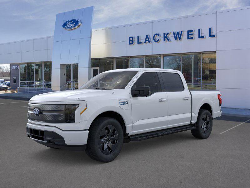 new 2025 Ford F-150 Lightning car, priced at $68,086