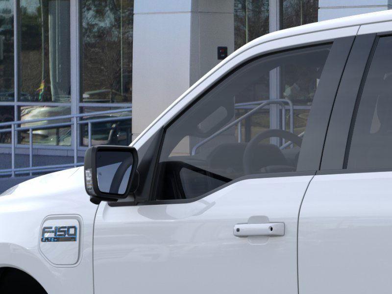 new 2025 Ford F-150 Lightning car, priced at $68,086