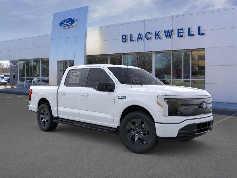 new 2025 Ford F-150 Lightning car, priced at $68,086