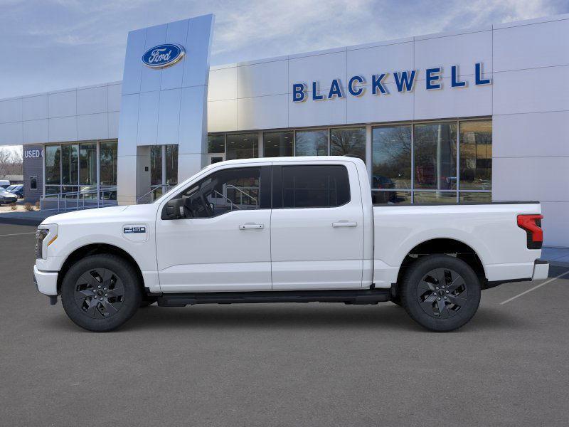 new 2025 Ford F-150 Lightning car, priced at $68,086