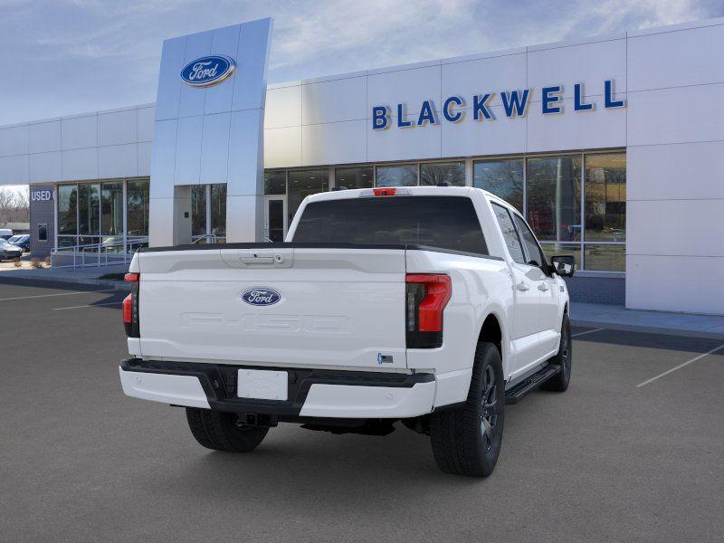 new 2025 Ford F-150 Lightning car, priced at $68,086