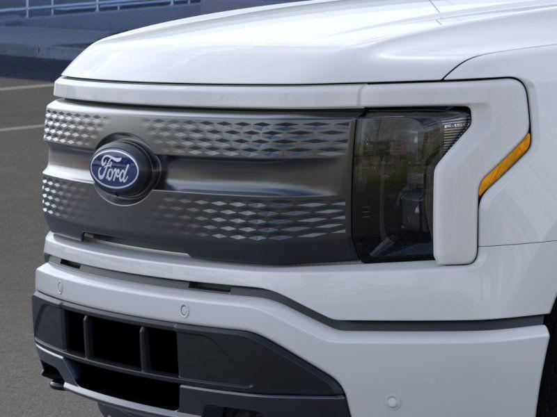 new 2025 Ford F-150 Lightning car, priced at $68,086