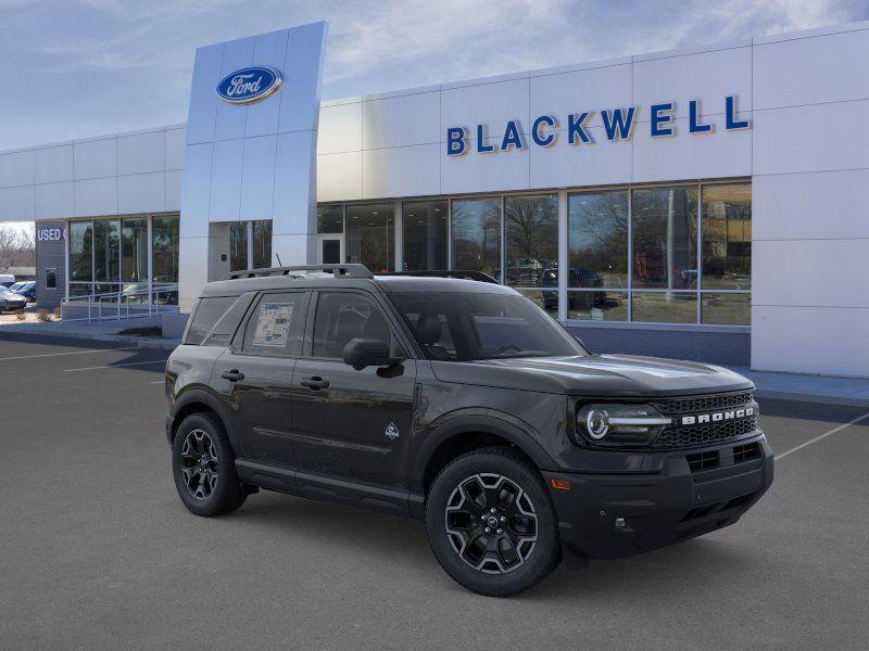 new 2026 Ford Bronco Sport car, priced at $36,821