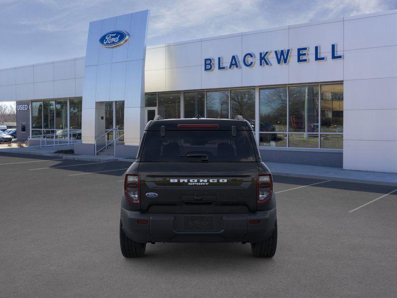 new 2026 Ford Bronco Sport car, priced at $36,821