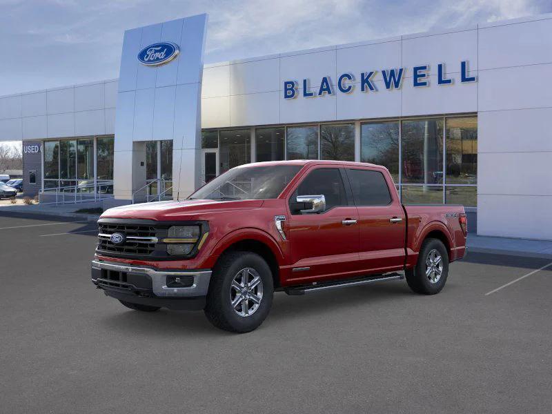 new 2025 Ford F-150 car, priced at $58,561