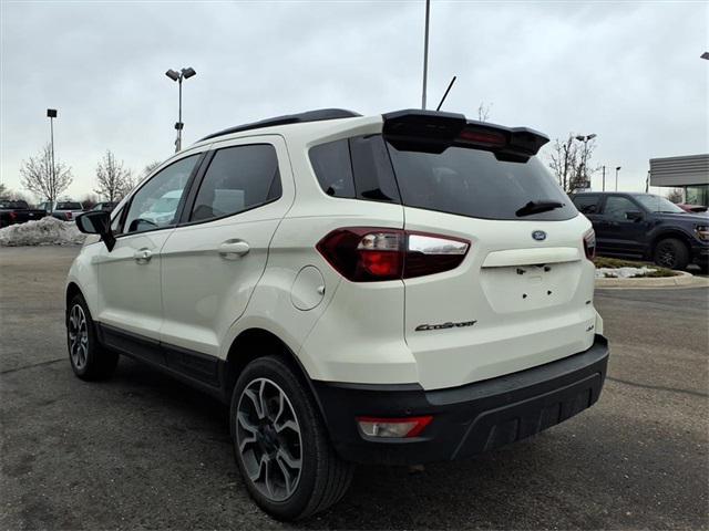 used 2020 Ford EcoSport car, priced at $14,880