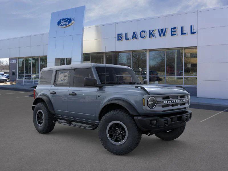 new 2025 Ford Bronco car, priced at $55,828