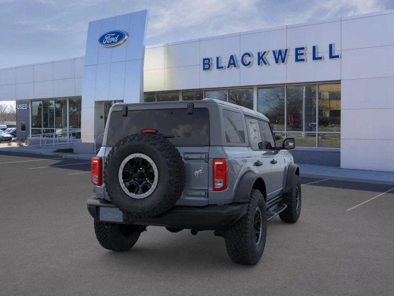 new 2025 Ford Bronco car, priced at $55,828