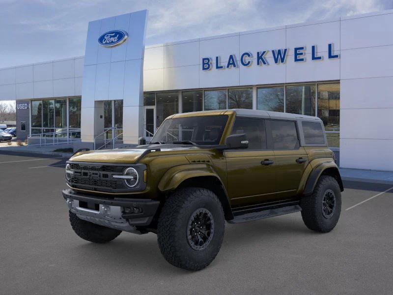 new 2025 Ford Bronco car, priced at $81,767
