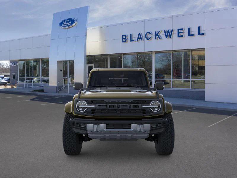 new 2025 Ford Bronco car, priced at $81,767