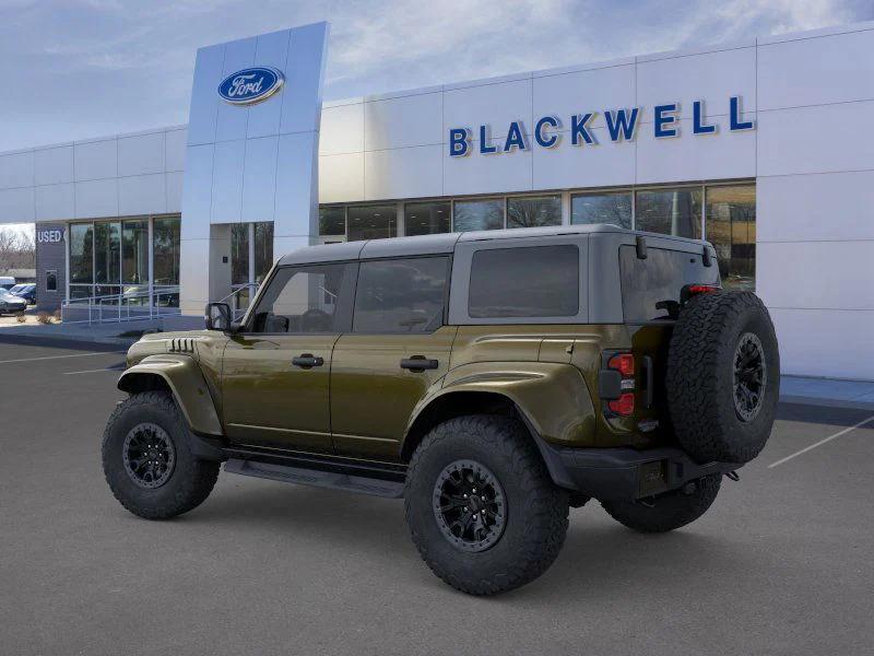 new 2025 Ford Bronco car, priced at $81,767