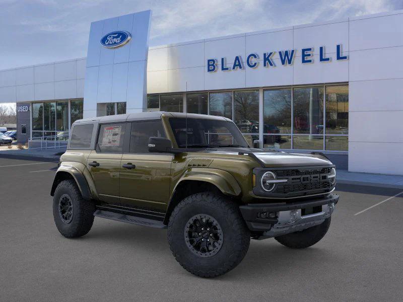 new 2025 Ford Bronco car, priced at $81,767