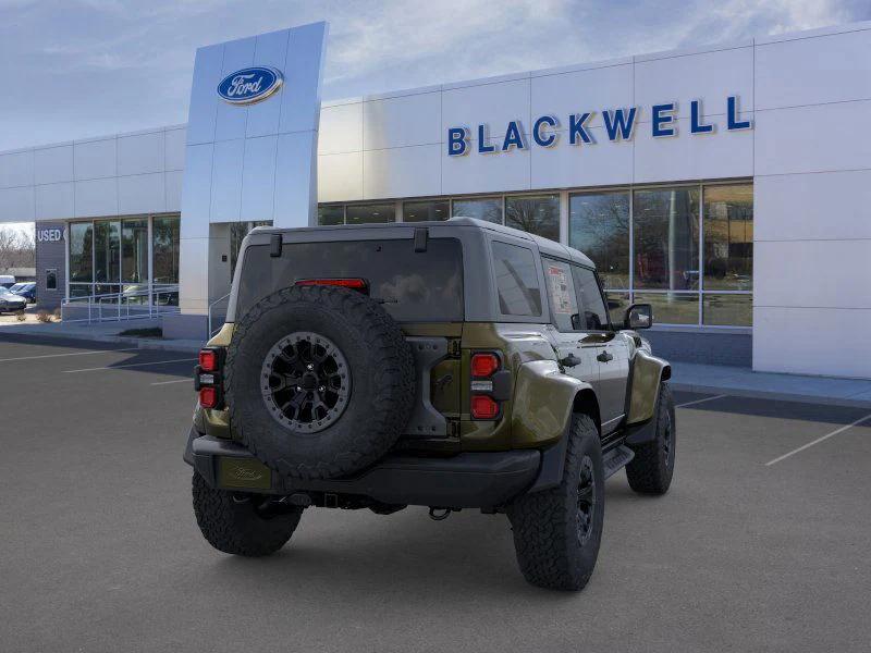 new 2025 Ford Bronco car, priced at $81,767