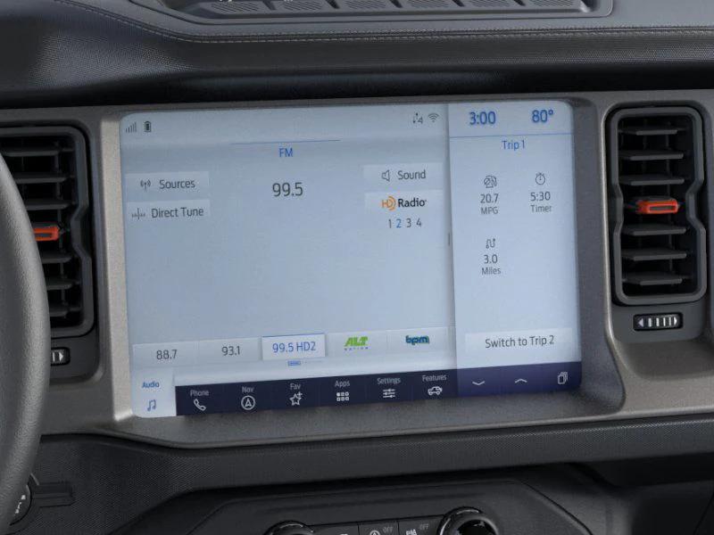 new 2025 Ford Bronco car, priced at $81,767