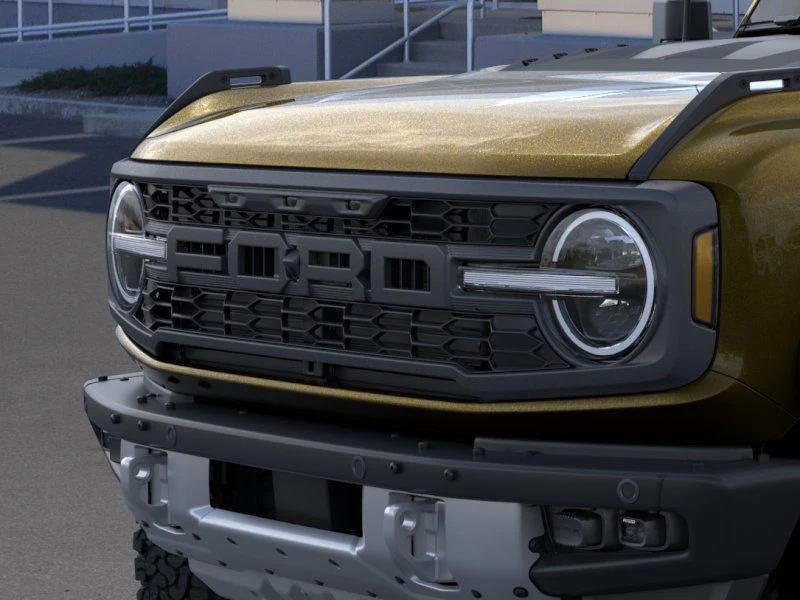 new 2025 Ford Bronco car, priced at $81,767