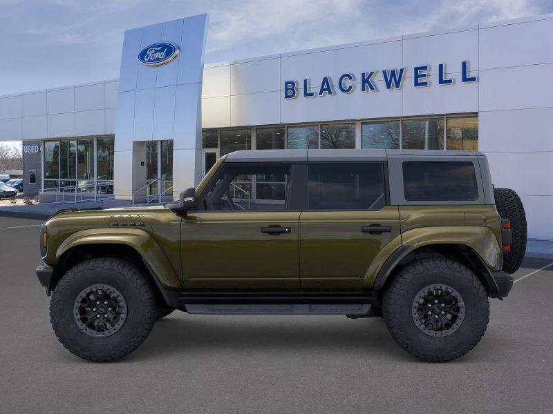 new 2025 Ford Bronco car, priced at $81,767