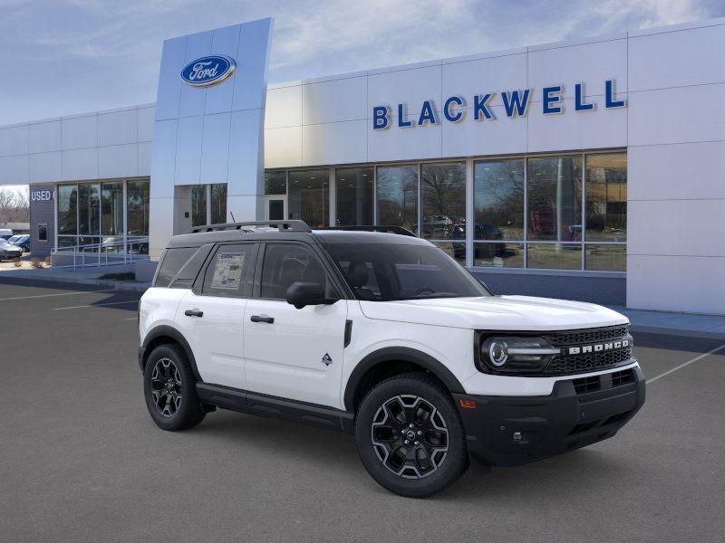 new 2026 Ford Bronco Sport car, priced at $36,821