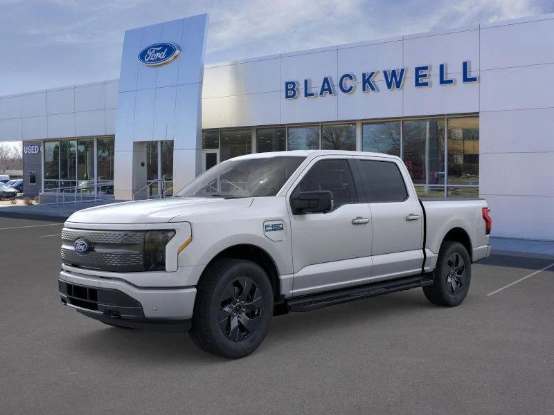 new 2025 Ford F-150 Lightning car, priced at $68,475