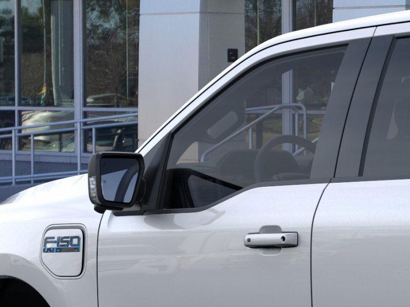 new 2025 Ford F-150 Lightning car, priced at $68,475