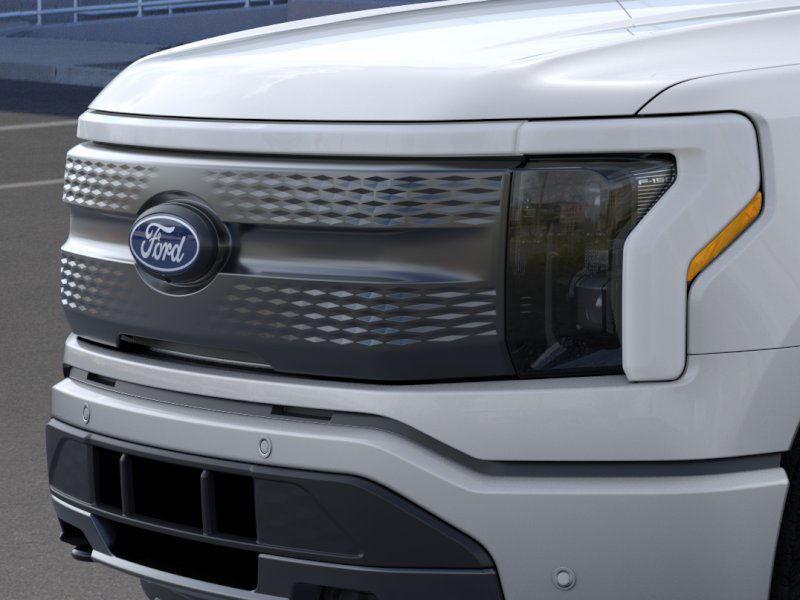 new 2025 Ford F-150 Lightning car, priced at $68,475