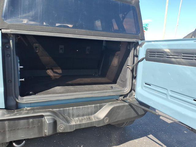 used 2023 Ford Bronco car, priced at $35,380