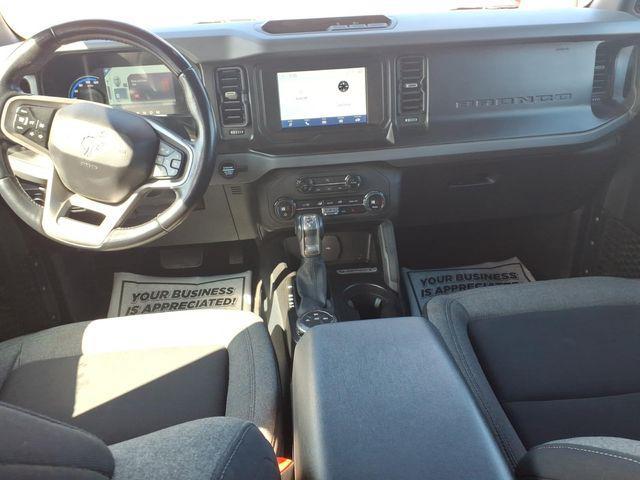 used 2023 Ford Bronco car, priced at $35,380