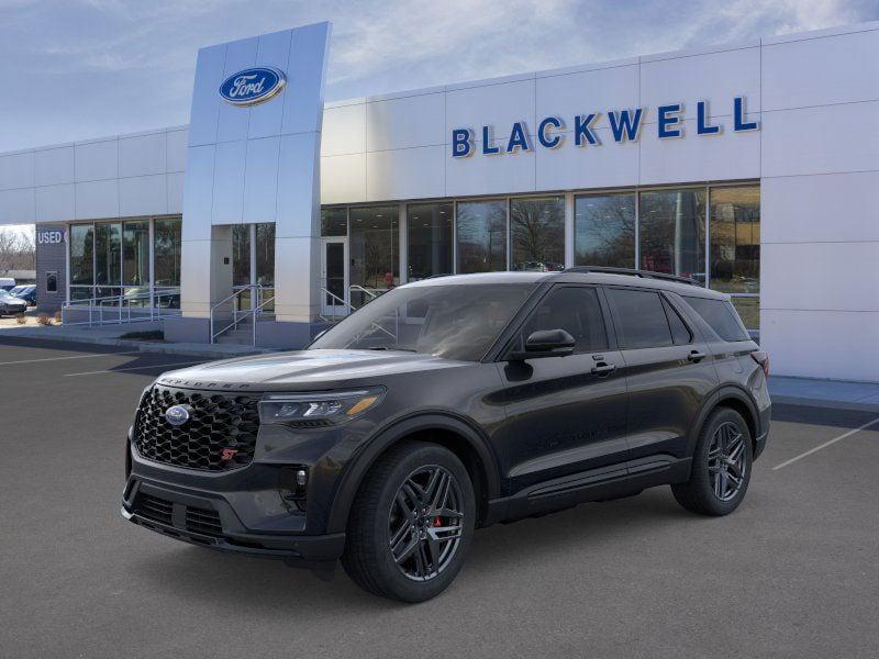 new 2026 Ford Explorer car, priced at $58,220
