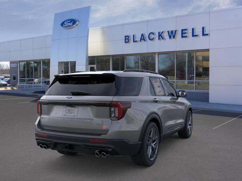 new 2026 Ford Explorer car, priced at $58,120