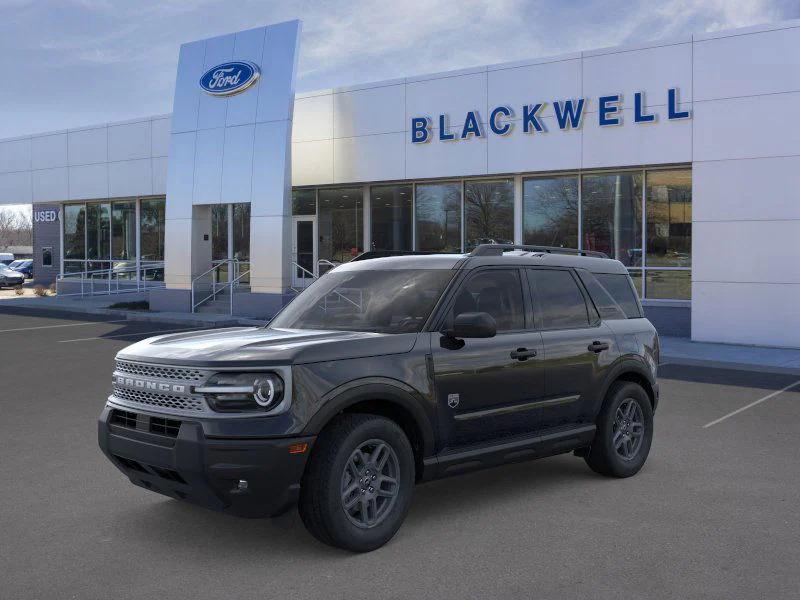 new 2026 Ford Bronco Sport car, priced at $33,826