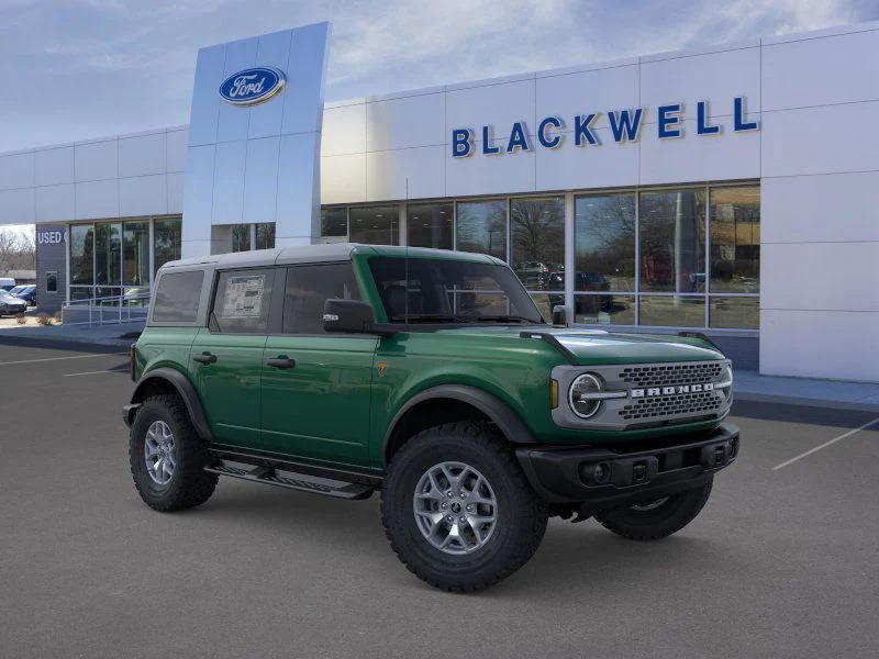 new 2025 Ford Bronco car, priced at $57,540