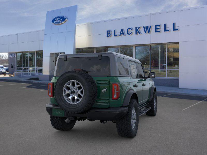 new 2025 Ford Bronco car, priced at $57,540