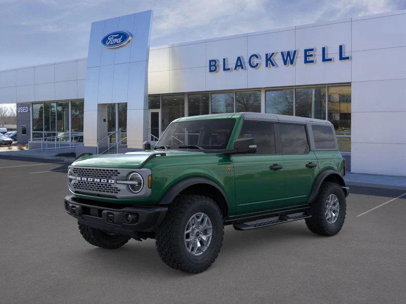 new 2025 Ford Bronco car, priced at $57,540