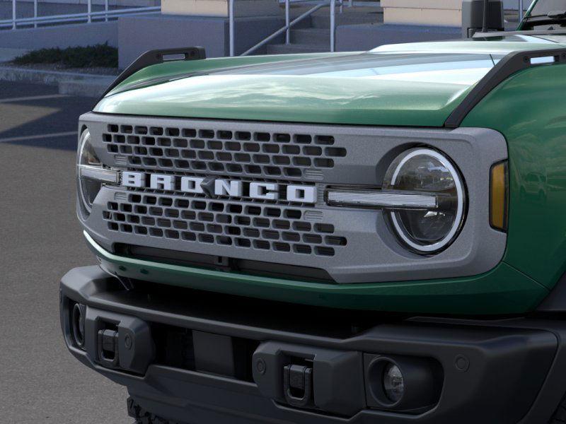 new 2025 Ford Bronco car, priced at $57,540