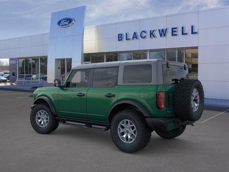 new 2025 Ford Bronco car, priced at $57,540