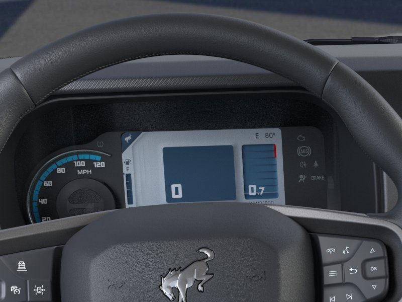 new 2025 Ford Bronco car, priced at $57,540