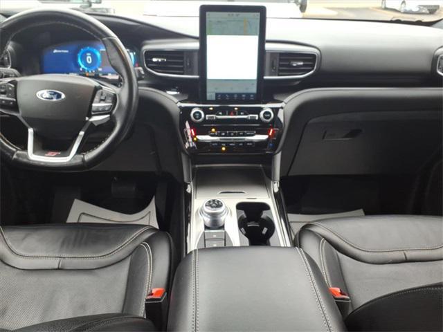 used 2022 Ford Explorer car, priced at $31,980