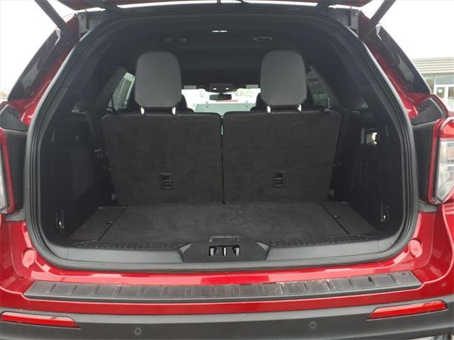 used 2022 Ford Explorer car, priced at $31,980