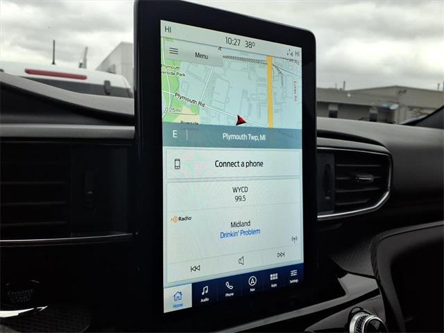 used 2022 Ford Explorer car, priced at $31,980