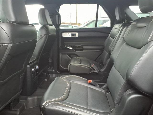 used 2022 Ford Explorer car, priced at $31,980