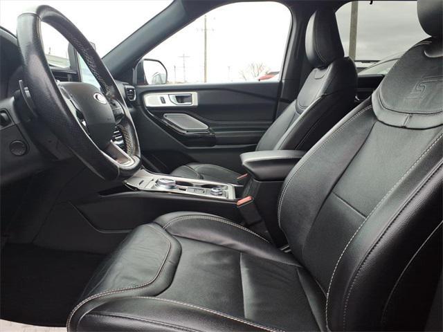 used 2022 Ford Explorer car, priced at $31,980