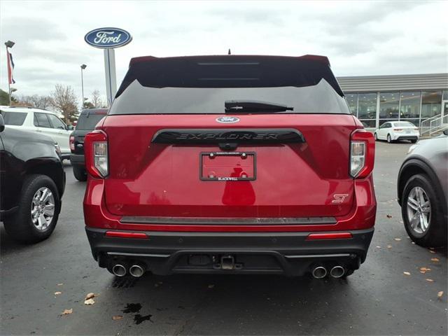 used 2022 Ford Explorer car, priced at $31,980