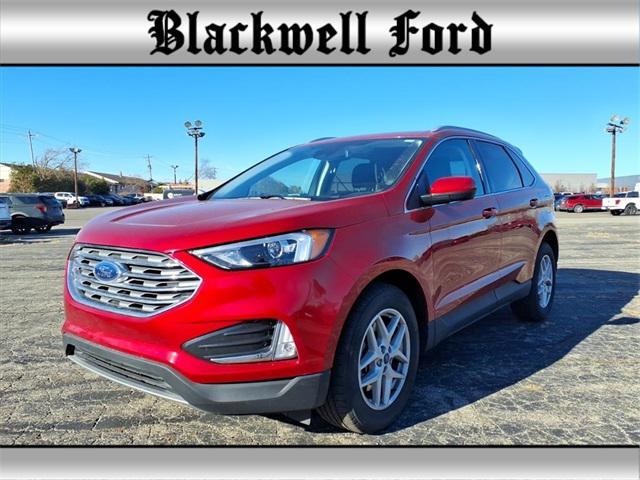 used 2022 Ford Edge car, priced at $25,980