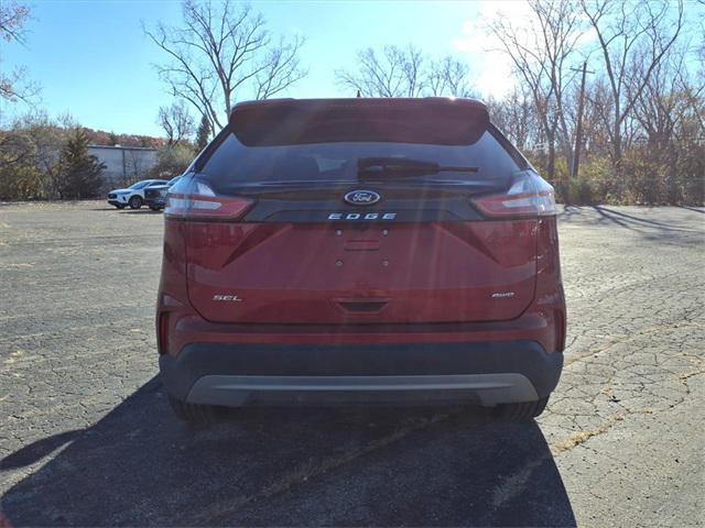 used 2022 Ford Edge car, priced at $25,980