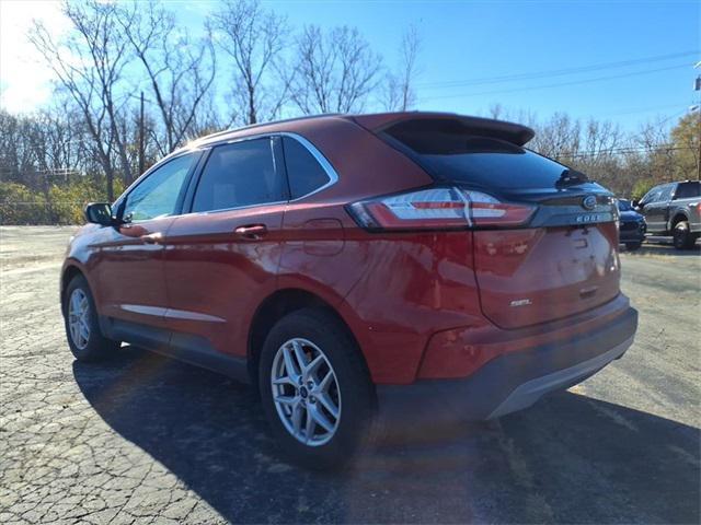 used 2022 Ford Edge car, priced at $25,980