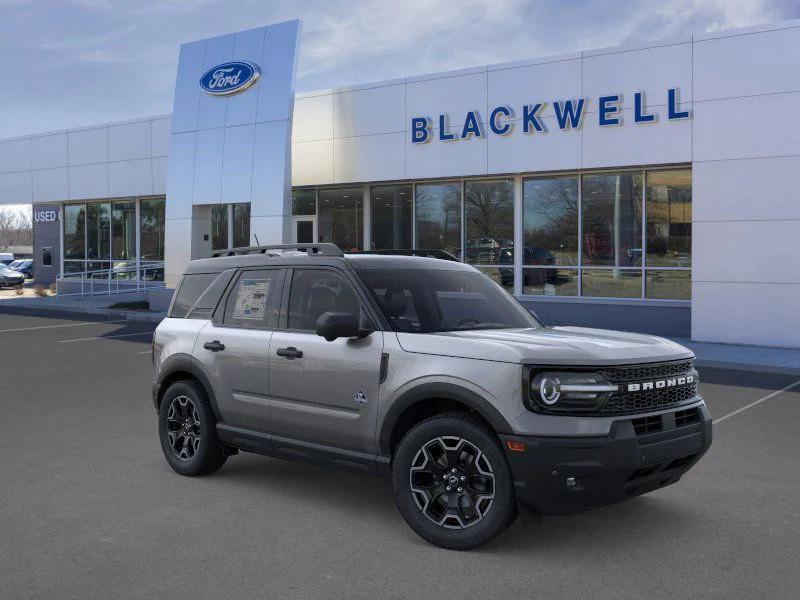 new 2026 Ford Bronco Sport car, priced at $36,821