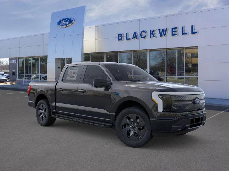 new 2025 Ford F-150 Lightning car, priced at $68,086