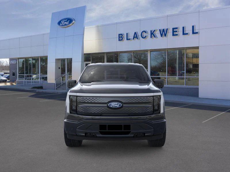 new 2025 Ford F-150 Lightning car, priced at $68,086