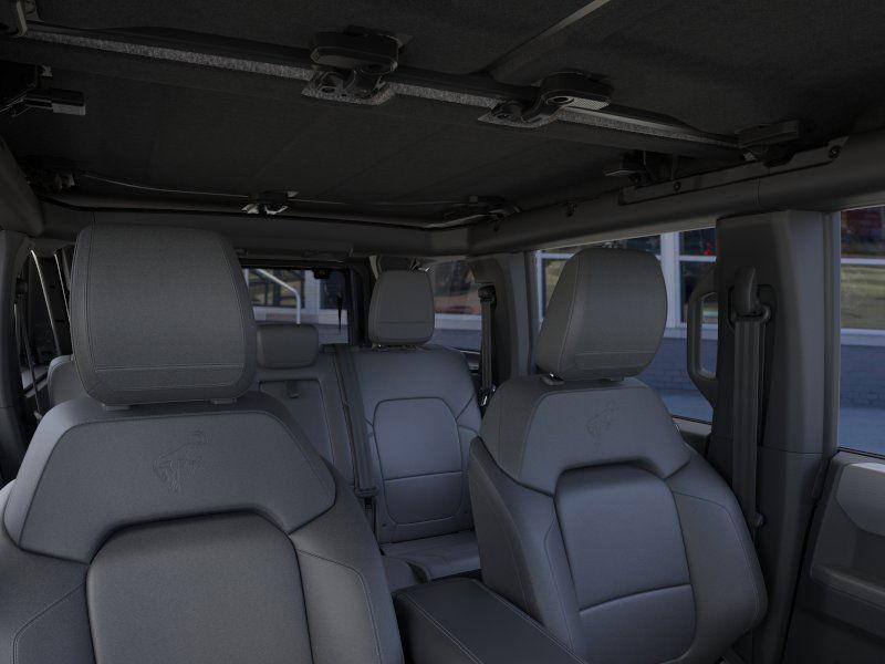 new 2025 Ford Bronco car, priced at $47,185